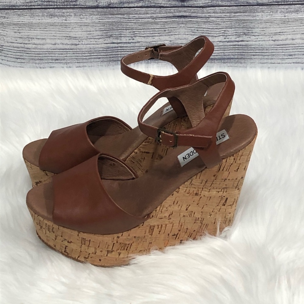 Steve Madden korkey wedge